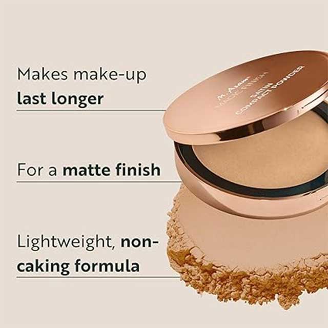 M. Asam Magic Finish Satin Compact Powder Nude 8g