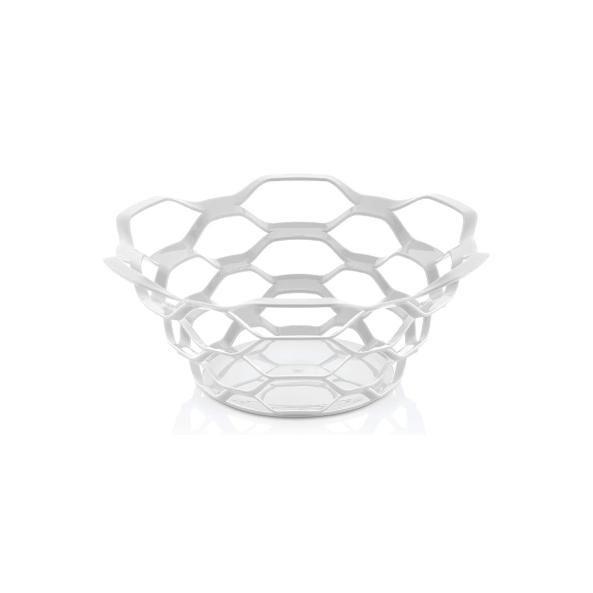 WELLINI Origamy bowl 26 cm plexi serving bowl