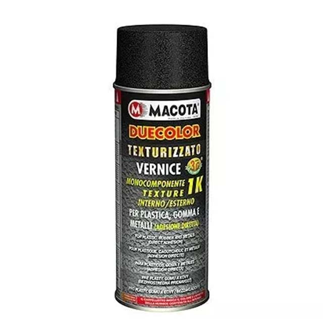 MACOTA Textured Peeling Effect Spray Paint for Plastic, Rubber &amp; Metals – Industrial–Grade, Durable Finish for DIY &amp; Creative Projects
