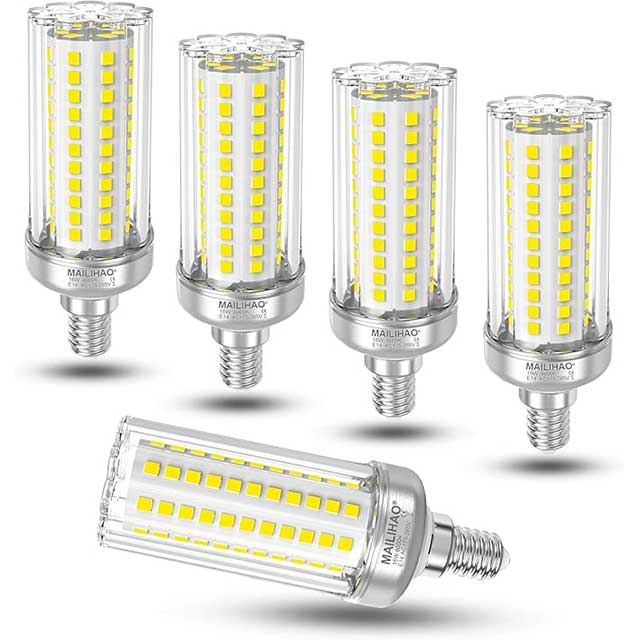 MAILIHAO Bright E14 LED Corn Bulbs