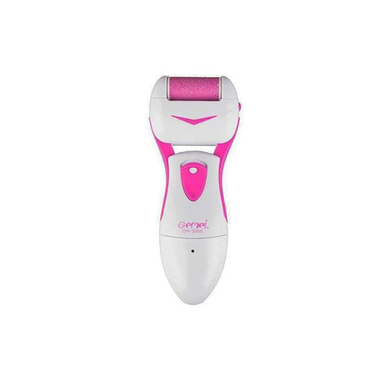 Gemei GM-3065 Electric Foot Callus Remover – 10W Pedicure Foot File for Removing Dead Skin, Cracked Heels & Calluses