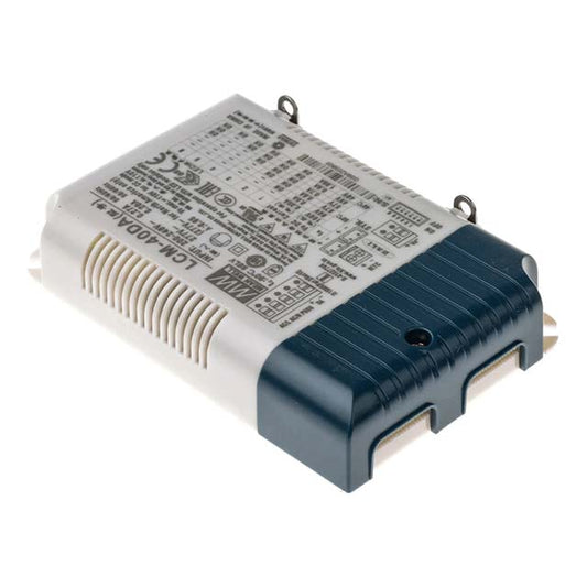 MEAN WELL 42W LED Driver – 2 to 100V Constant Current Power Supply with 1.05 A, 350‑900 mA Options for LED Lighting Applications