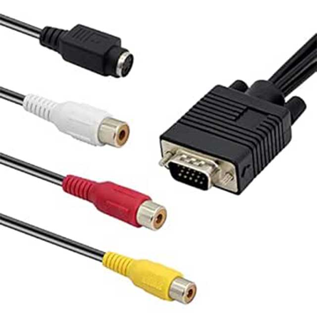 MEIRIYFA VGA to RCA Adapter Cable