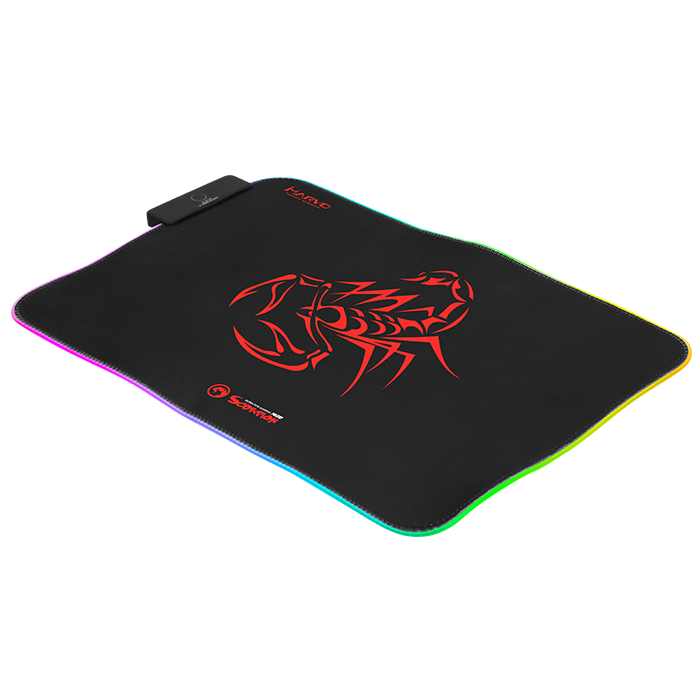 لوحة ماوس الألعاب المتقدمة Marvo Scorpion MG08 RGB ذات الإضاءة الخلفية