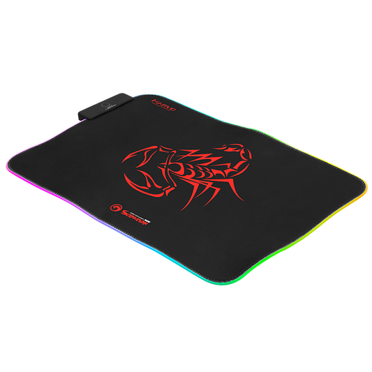 لوحة ماوس الألعاب المتقدمة Marvo Scorpion MG08 RGB ذات الإضاءة الخلفية