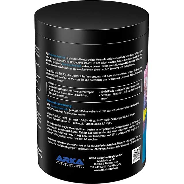MICROBE-LIFT Premium Reef Salt