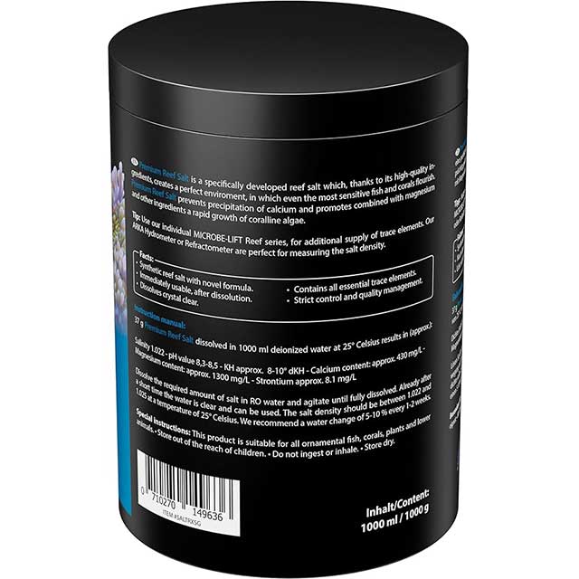 MICROBE-LIFT Premium Reef Salt
