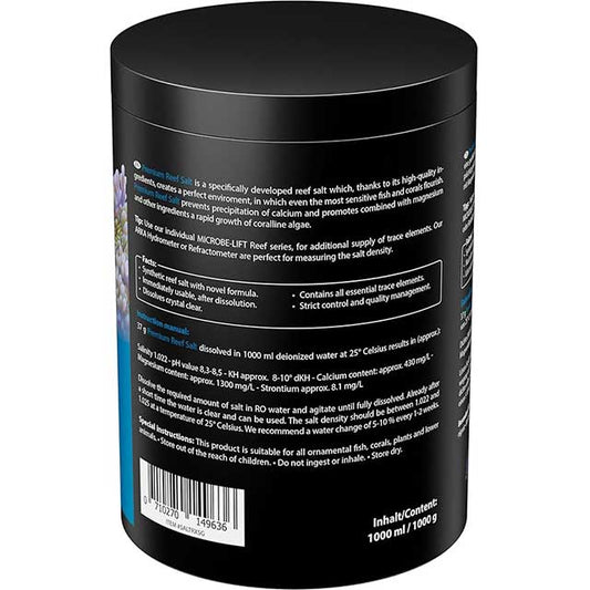 MICROBE-LIFT Premium Reef Salt
