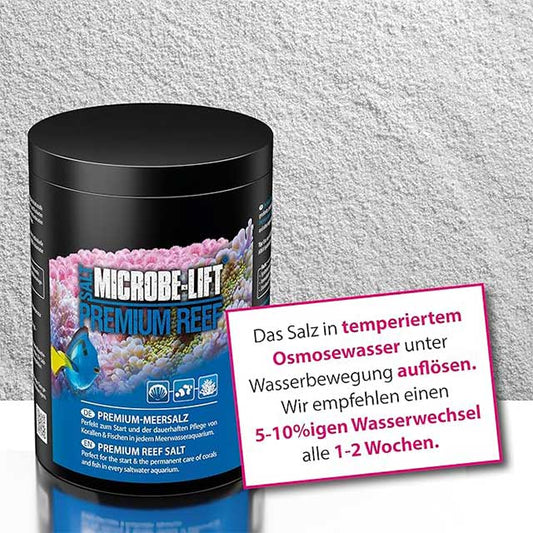 MICROBE-LIFT Premium Reef Salt