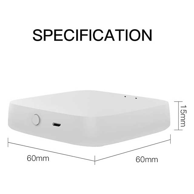 MOES Tuya Smart WiFi USB Gateway
