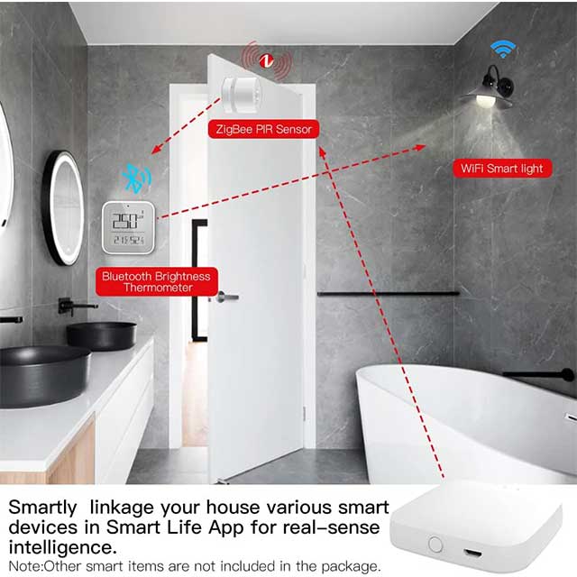 MOES Tuya Smart WiFi USB Gateway