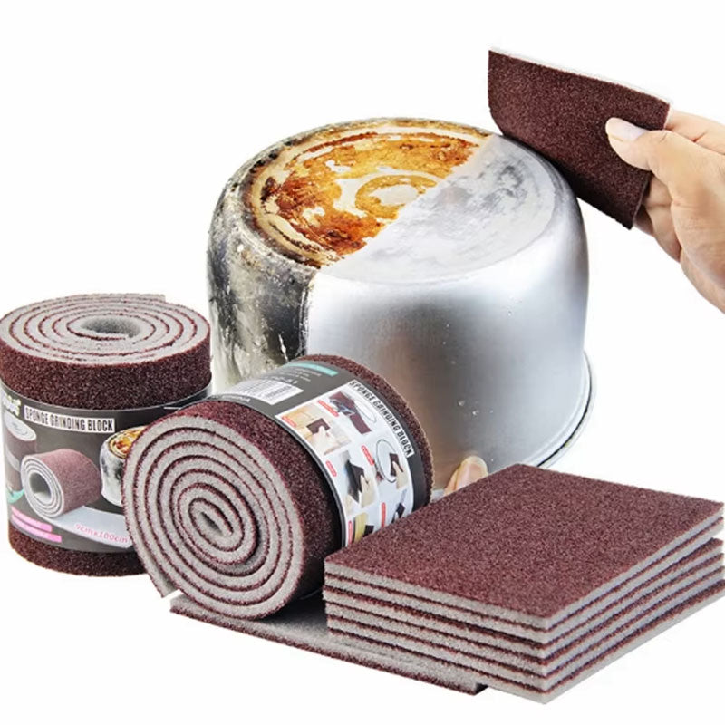 (9*7CM) 10 pièces/lot – Éponges Magiques en Mélamine – Éponges de Nettoyage Nano Haute Résistance pour Pièces de Moto, Graisse de Cuisine et Détachant Multi-Surfaces