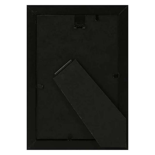 Mainstays 4x6 Black Picture Frame – Sleek Photo Display &amp; Home Decor Accent
