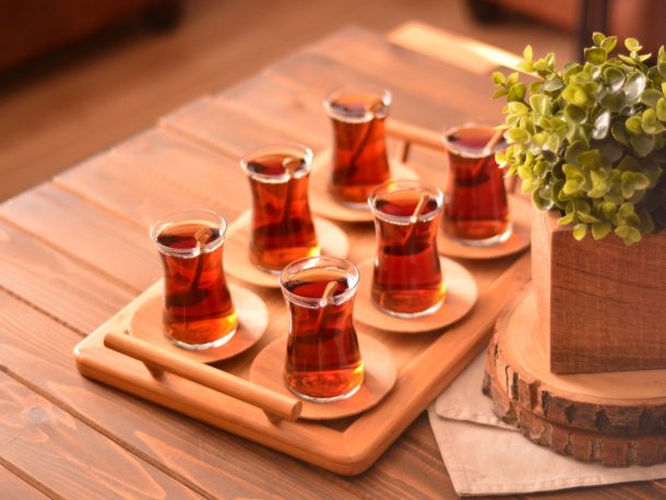BAMBUM® Majestic Rectangle Tray Large