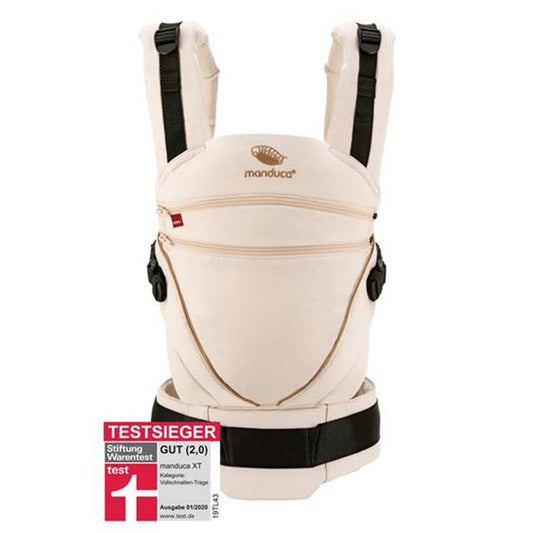 Manduca XT Organic Cotton Baby Carrier – Adjustable Seat, Expands from Newborn to Toddler, Eco-Friendly Sling Carrier