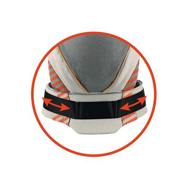 Manduca XT Organic Cotton Baby Carrier – Adjustable Seat, Expands from Newborn to Toddler, Eco-Friendly Sling Carrier