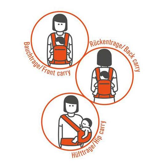 Manduca XT Organic Cotton Baby Carrier – Adjustable Seat, Expands from Newborn to Toddler, Eco-Friendly Sling Carrier