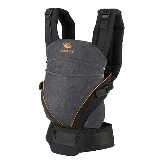 Manduca XT Baby Carrier - Black: Ergonomic &amp; Adjustable Carrier for Newborns &amp; Toddlers