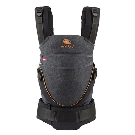 Manduca XT Baby Carrier - Black: Ergonomic &amp; Adjustable Carrier for Newborns &amp; Toddlers