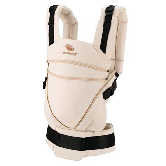 Manduca XT Organic Cotton Baby Carrier – Adjustable Seat, Expands from Newborn to Toddler, Eco-Friendly Sling Carrier