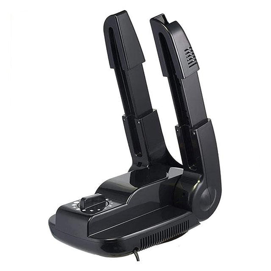 Sèche-chaussures, gants et bottes électrique portable Manledio avec étendoir pliable - Solution de séchage rapide et de rangement pratique