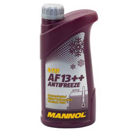 Mannol AF13++ Concentrated Coolant Antifreeze