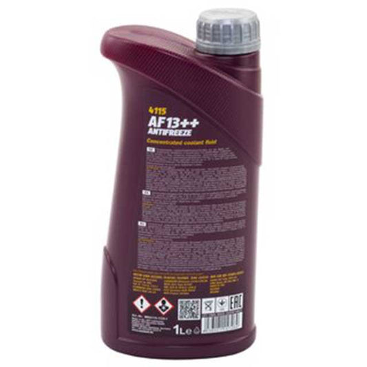 Mannol AF13++ Concentrated Coolant Antifreeze