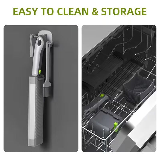 Manual Stainless Steel Meat and Vegetable Slicer – Heavy Duty Frozen Meat Cutter – Precision Food Slicing Machine with Adjustable Thickness for Home Kitchen and Hot Pot Prep