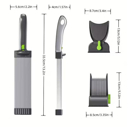 Manual Stainless Steel Meat and Vegetable Slicer – Heavy Duty Frozen Meat Cutter – Precision Food Slicing Machine with Adjustable Thickness for Home Kitchen and Hot Pot Prep