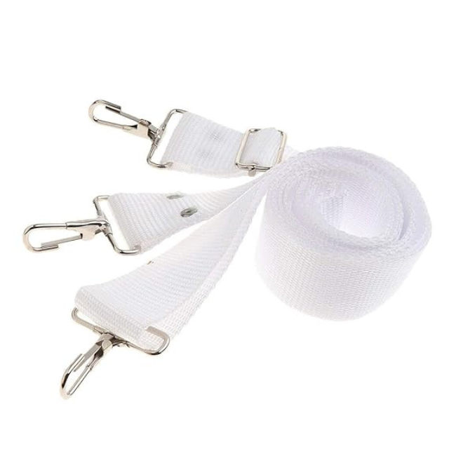 Sangle de grosse caisse avec clip – Support réglable pour les défilés ou les performances de fanfare