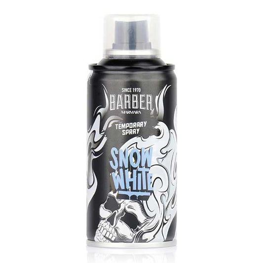 Marmara Barber 150ml Snow White Hair Colour Spray – Bold, Vibrant, Temporary Color for Trendy Styles