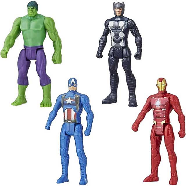 Marvel Avengers Miniature Articulated