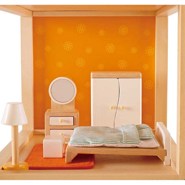 Master Bedroom For A Dolls House by Hape