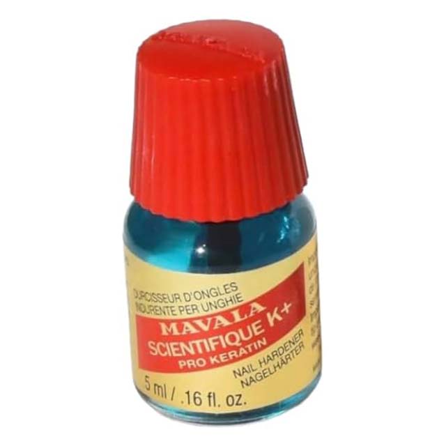 Mavala Scientifique Nail Hardener – Advanced Nail Care Treatment, 0.16 fl oz (5 ml) for Strong, Healthy Nails
