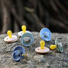 Sucette pour bébé en silicone de qualité médicale – Sans BPA, douce et sûre pour les nouveau-nés et les nourrissons | Conception orthodontique, douce pour les gencives