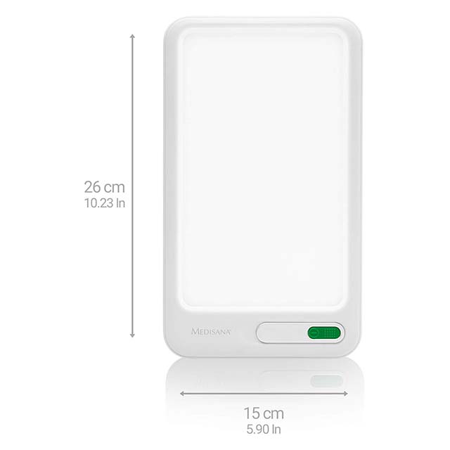 Medisana LT 460 Tageslichtlampe 12W White – Effektive Lichttherapie für Wohlbefinden &amp; Produktivität