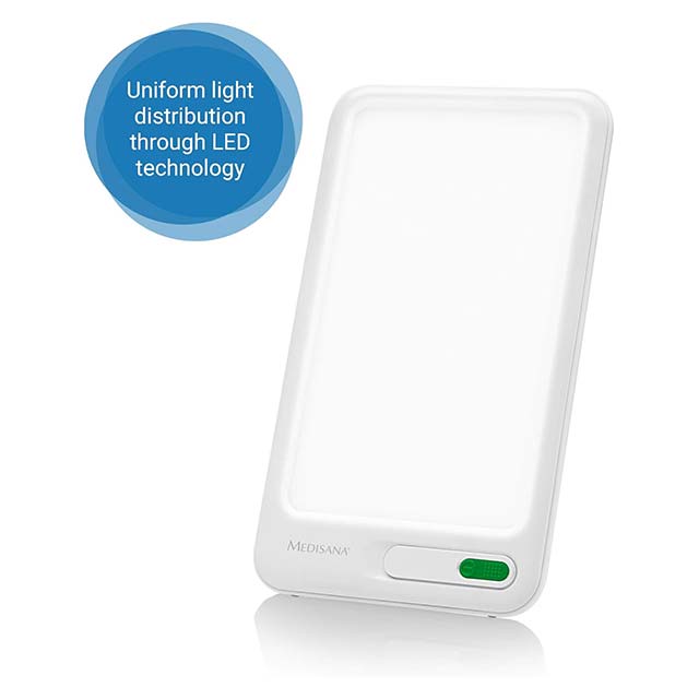 Medisana LT 460 Tageslichtlampe 12W White – Effektive Lichttherapie für Wohlbefinden &amp; Produktivität