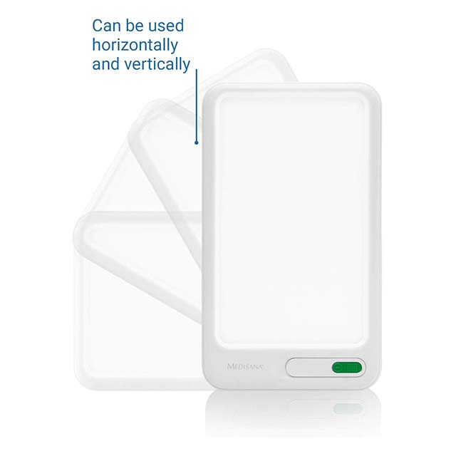 Medisana LT 460 Tageslichtlampe 12W White – Effektive Lichttherapie für Wohlbefinden &amp; Produktivität