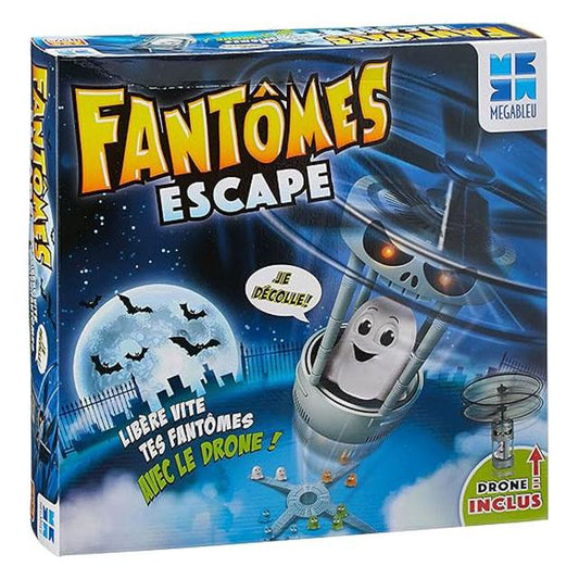 Megableu Ghost Escape Board Game