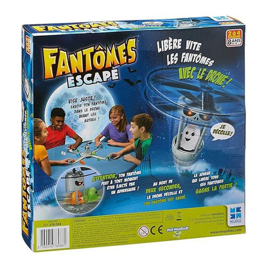Megableu Ghost Escape Board Game