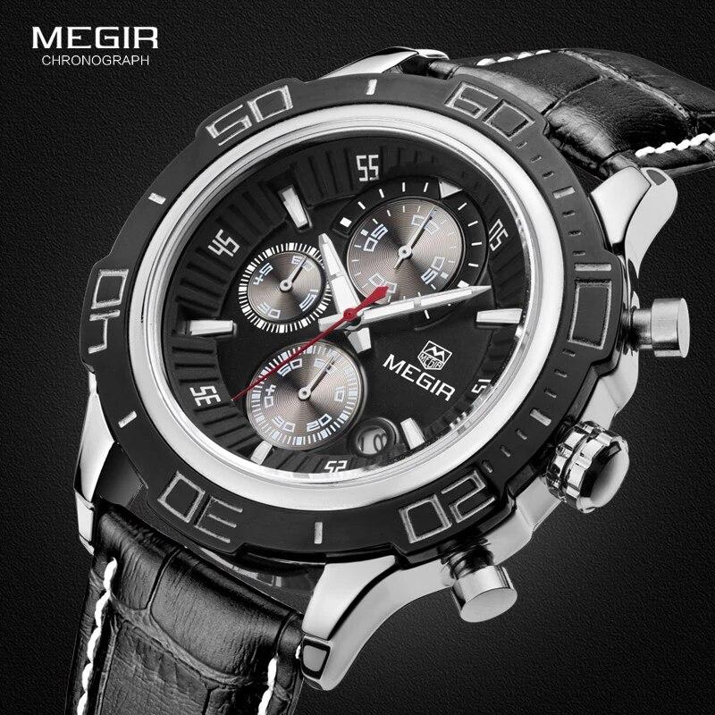 Megir Mens Chronograph Luminous Quartz Watches Fashon Mans Analog Round Dial Leather Strap Waterproof Wristwatch for.jpg Q90.jpg 
