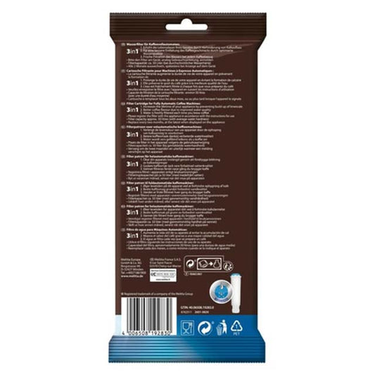 Melitta Pro Aqua Cartridge – Premium Coffee Maker Replacement Filter for Enhanced Brewing Quality