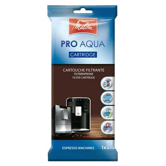 Melitta Pro Aqua Cartridge – Premium Coffee Maker Replacement Filter for Enhanced Brewing Quality