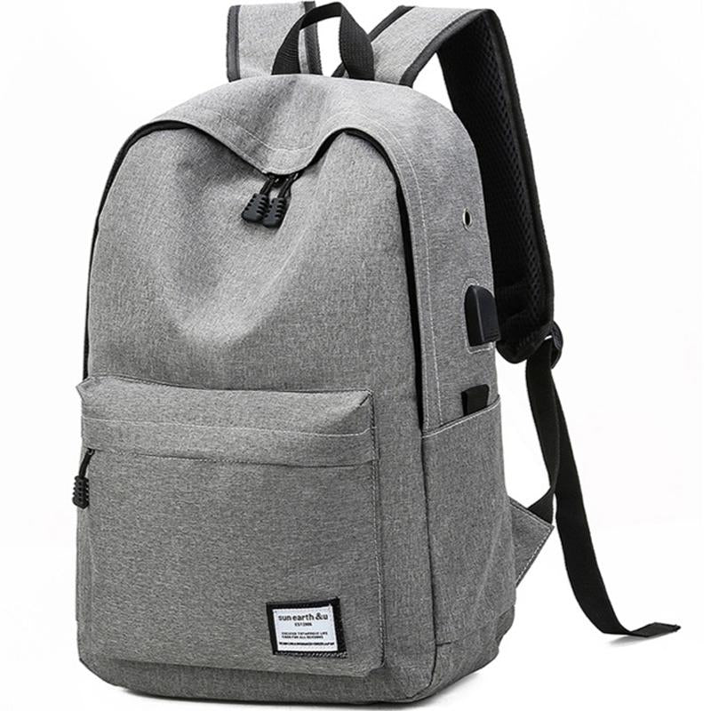 Men's Casual USB Laptop Backpack (EGB014)