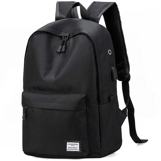Sac à dos décontracté pour ordinateur portable avec port USB pour homme (EGB014)