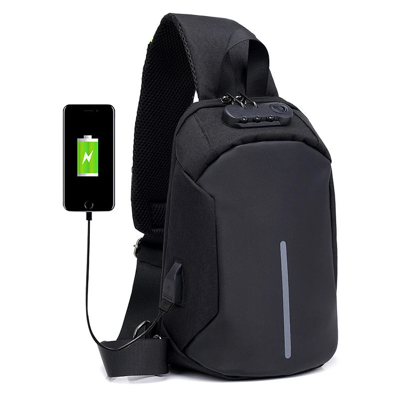 Men s Chest Bags Casual Waist Bags Small Canvas Chest PackTravel Carry Bag Men s Waterproof.jpg Q90.jpg 