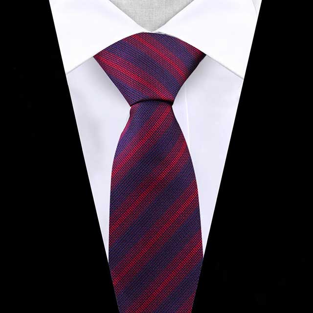 Men’s Fashion Tie – Striped, Paisley & Floral Necktie for Wedding, Business & Formal Wear