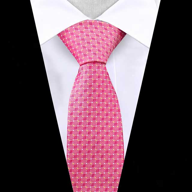 Men’s Fashion Tie – Striped, Paisley & Floral Necktie for Wedding, Business & Formal Wear