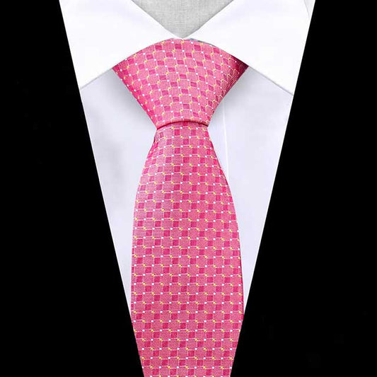 Men’s Fashion Tie – Striped, Paisley & Floral Necktie for Wedding, Business & Formal Wear