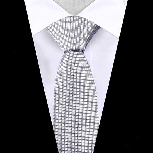 Men’s Fashion Tie – Striped, Paisley & Floral Necktie for Wedding, Business & Formal Wear